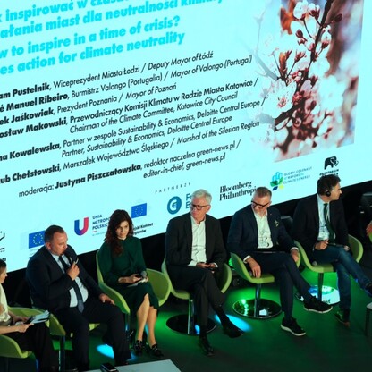 II Samorządowy Kongres Klimatyczny w Łodzi. fot. Andrzej Grygiel / UMWS