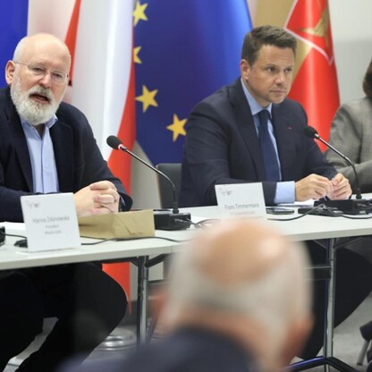 II Samorządowy Kongres Klimatyczny w Łodzi. fot. Andrzej Grygiel / UMWS