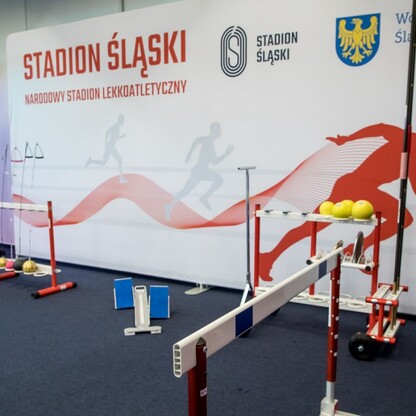 Wystawa „Królowa Sportu na Śląskim – wielkie wydarzenia lekkoatletyczne” . fot. Tomasz Żak / UMWS