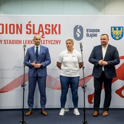 Wystawa „Królowa Sportu na Śląskim – wielkie wydarzenia lekkoatletyczne” . fot. Tomasz Żak / UMWS