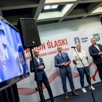 Wystawa „Królowa Sportu na Śląskim – wielkie wydarzenia lekkoatletyczne” . fot. Tomasz Żak / UMWS