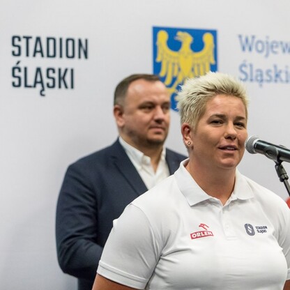 Wystawa „Królowa Sportu na Śląskim – wielkie wydarzenia lekkoatletyczne” . fot. Tomasz Żak / UMWS