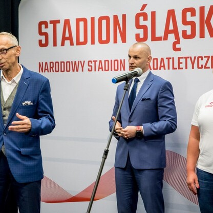 Wystawa „Królowa Sportu na Śląskim – wielkie wydarzenia lekkoatletyczne” . fot. Tomasz Żak / UMWS