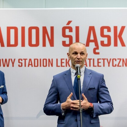 Wystawa „Królowa Sportu na Śląskim – wielkie wydarzenia lekkoatletyczne” . fot. Tomasz Żak / UMWS