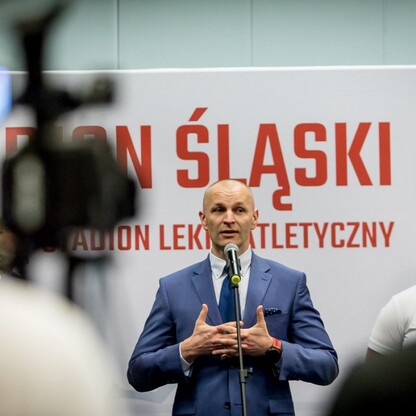 Wystawa „Królowa Sportu na Śląskim – wielkie wydarzenia lekkoatletyczne” . fot. Tomasz Żak / UMWS