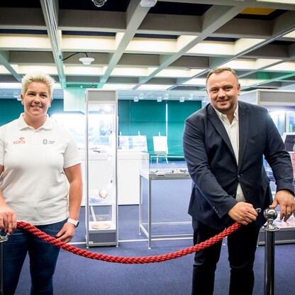 Wystawa „Królowa Sportu na Śląskim – wielkie wydarzenia lekkoatletyczne” . fot. Tomasz Żak / UMWS