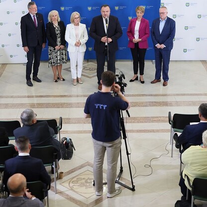 Podsumowanie I edycji Marszałkowskiego Programu Poprawy Jakości Powietrza. fot. Andrzej Grygiel / UMWS