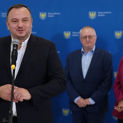 Podsumowanie I edycji Marszałkowskiego Programu Poprawy Jakości Powietrza. fot. Andrzej Grygiel / UMWS