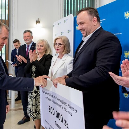 Podsumowanie I edycji Marszałkowskiego Programu Poprawy Jakości Powietrza. fot. Tomasz Żak / UMWS