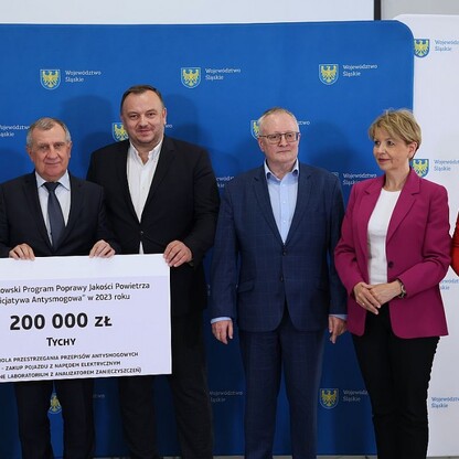 Podsumowanie I edycji Marszałkowskiego Programu Poprawy Jakości Powietrza. fot. Andrzej Grygiel / UMWS