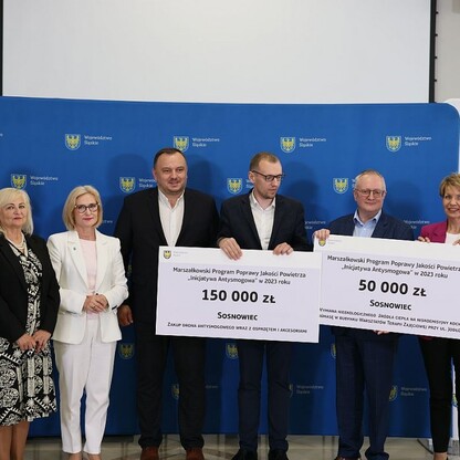 Podsumowanie I edycji Marszałkowskiego Programu Poprawy Jakości Powietrza. fot. Andrzej Grygiel / UMWS