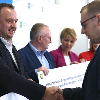 Podsumowanie I edycji Marszałkowskiego Programu Poprawy Jakości Powietrza. fot. Andrzej Grygiel / UMWS