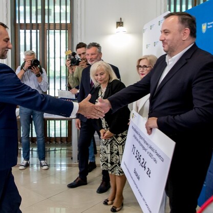 Podsumowanie I edycji Marszałkowskiego Programu Poprawy Jakości Powietrza. fot. Tomasz Żak / UMWS
