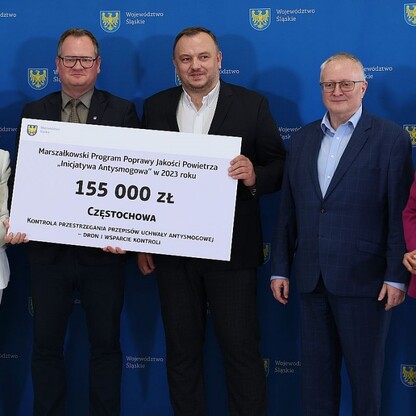 Podsumowanie I edycji Marszałkowskiego Programu Poprawy Jakości Powietrza. fot. Andrzej Grygiel / UMWS