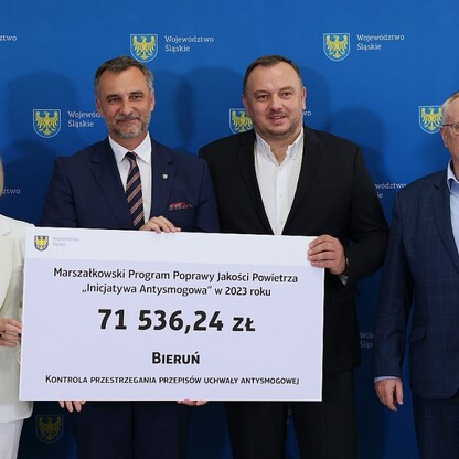 Podsumowanie I edycji Marszałkowskiego Programu Poprawy Jakości Powietrza. fot. Andrzej Grygiel / UMWS
