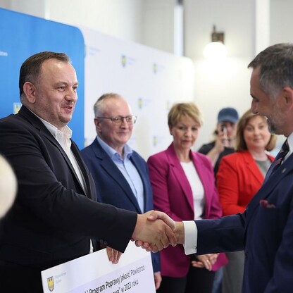 Podsumowanie I edycji Marszałkowskiego Programu Poprawy Jakości Powietrza. fot. Andrzej Grygiel / UMWS
