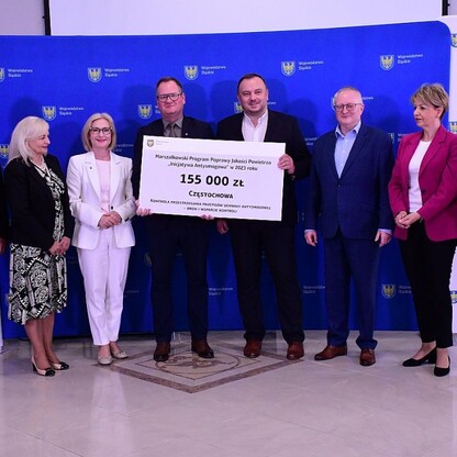 Podsumowanie I edycji Marszałkowskiego Programu Poprawy Jakości Powietrza. fot. Patryk Pyrlik / UMWS