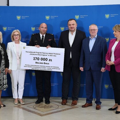 Podsumowanie I edycji Marszałkowskiego Programu Poprawy Jakości Powietrza. fot. Andrzej Grygiel / UMWS