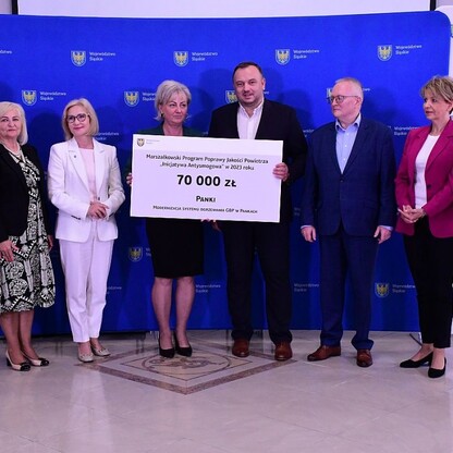 Podsumowanie I edycji Marszałkowskiego Programu Poprawy Jakości Powietrza. fot. Patryk Pyrlik / UMWS