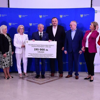 Podsumowanie I edycji Marszałkowskiego Programu Poprawy Jakości Powietrza. fot. Patryk Pyrlik / UMWS