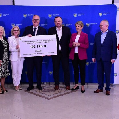 Podsumowanie I edycji Marszałkowskiego Programu Poprawy Jakości Powietrza. fot. Patryk Pyrlik / UMWS