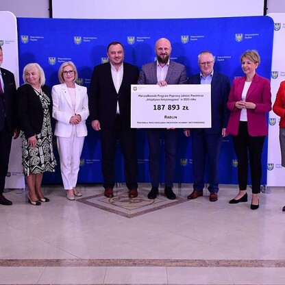 Podsumowanie I edycji Marszałkowskiego Programu Poprawy Jakości Powietrza. fot. Patryk Pyrlik / UMWS
