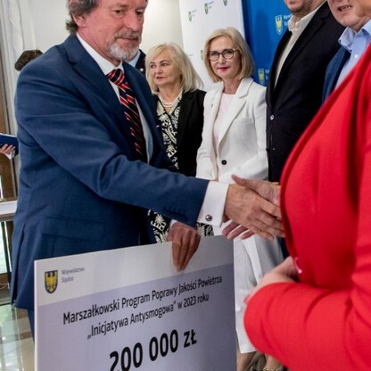 Podsumowanie I edycji Marszałkowskiego Programu Poprawy Jakości Powietrza. fot. Tomasz Żak / UMWS