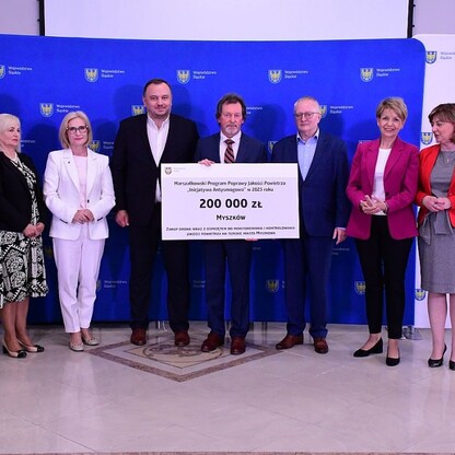 Podsumowanie I edycji Marszałkowskiego Programu Poprawy Jakości Powietrza. fot. Patryk Pyrlik / UMWS