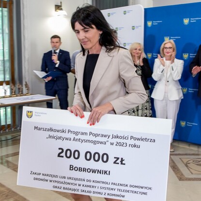 Podsumowanie I edycji Marszałkowskiego Programu Poprawy Jakości Powietrza. fot. Tomasz Żak / UMWS