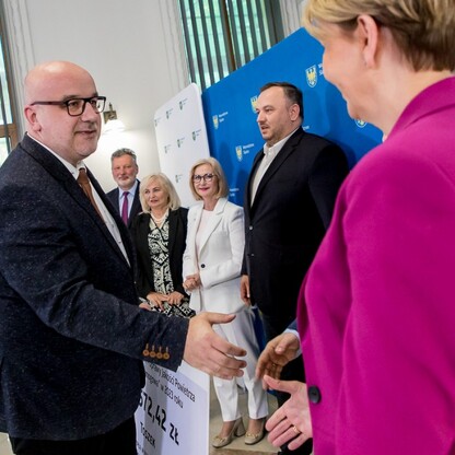 Podsumowanie I edycji Marszałkowskiego Programu Poprawy Jakości Powietrza. fot. Tomasz Żak / UMWS