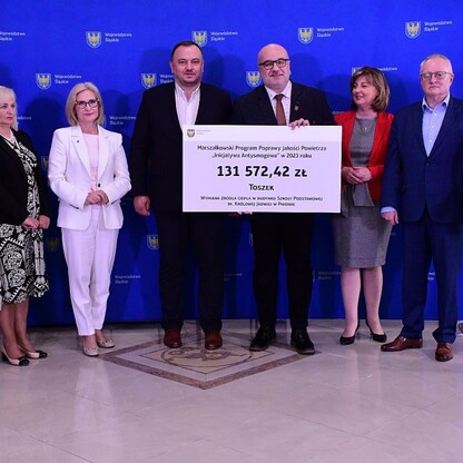 Podsumowanie I edycji Marszałkowskiego Programu Poprawy Jakości Powietrza. fot. Patryk Pyrlik / UMWS