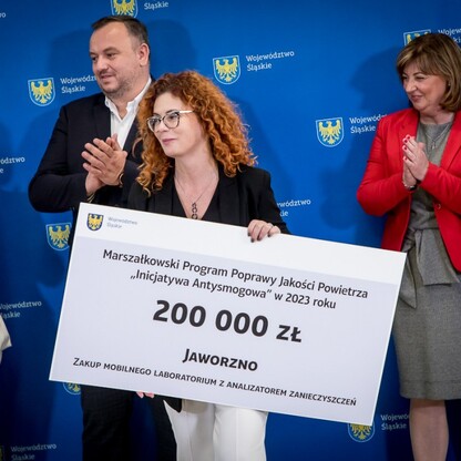 Podsumowanie I edycji Marszałkowskiego Programu Poprawy Jakości Powietrza. fot. Tomasz Żak / UMWS