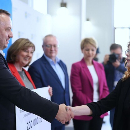 Podsumowanie I edycji Marszałkowskiego Programu Poprawy Jakości Powietrza. fot. Andrzej Grygiel / UMWS