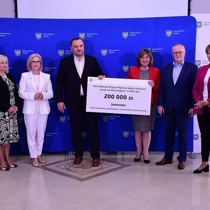 Podsumowanie I edycji Marszałkowskiego Programu Poprawy Jakości Powietrza. fot. Patryk Pyrlik / UMWS