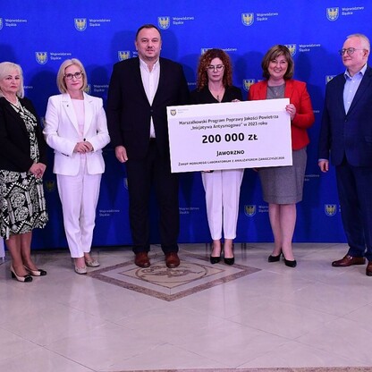 Podsumowanie I edycji Marszałkowskiego Programu Poprawy Jakości Powietrza. fot. Patryk Pyrlik / UMWS
