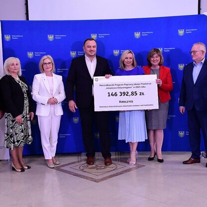 Podsumowanie I edycji Marszałkowskiego Programu Poprawy Jakości Powietrza. fot. Patryk Pyrlik / UMWS