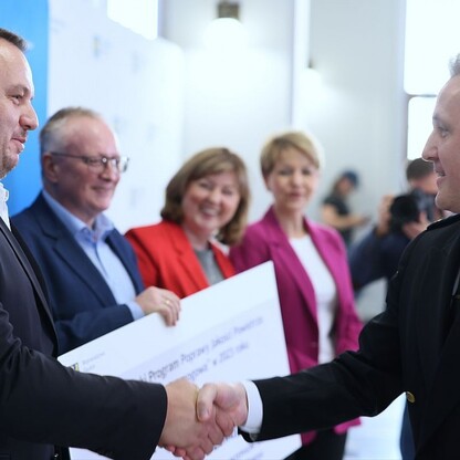 Podsumowanie I edycji Marszałkowskiego Programu Poprawy Jakości Powietrza. fot. Andrzej Grygiel / UMWS
