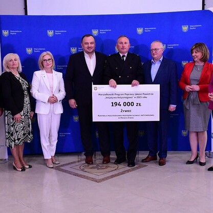 Podsumowanie I edycji Marszałkowskiego Programu Poprawy Jakości Powietrza. fot. Patryk Pyrlik / UMWS