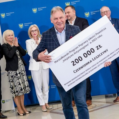 Podsumowanie I edycji Marszałkowskiego Programu Poprawy Jakości Powietrza. fot. Tomasz Żak / UMWS