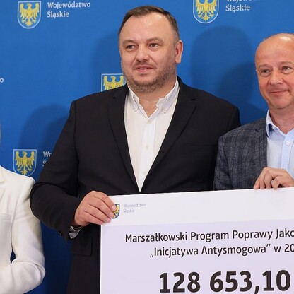 Podsumowanie I edycji Marszałkowskiego Programu Poprawy Jakości Powietrza. fot. Andrzej Grygiel / UMWS