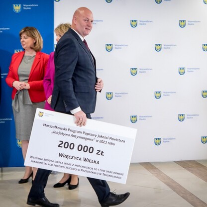 Podsumowanie I edycji Marszałkowskiego Programu Poprawy Jakości Powietrza. fot. Tomasz Żak / UMWS