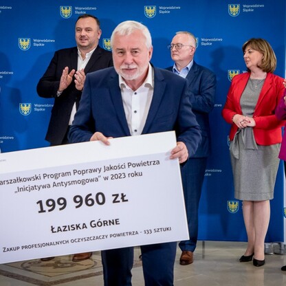 Podsumowanie I edycji Marszałkowskiego Programu Poprawy Jakości Powietrza. fot. Tomasz Żak / UMWS