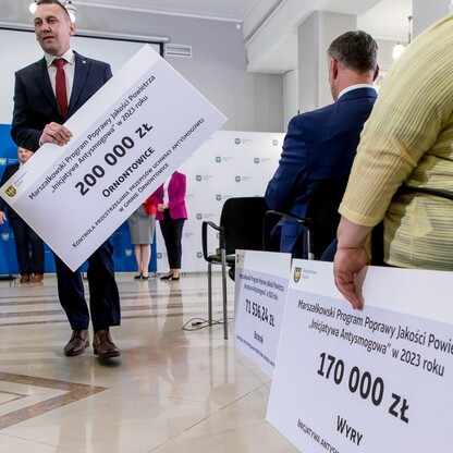 Podsumowanie I edycji Marszałkowskiego Programu Poprawy Jakości Powietrza. fot. Tomasz Żak / UMWS