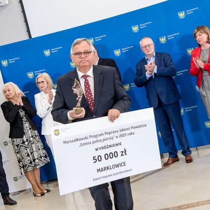 Podsumowanie I edycji Marszałkowskiego Programu Poprawy Jakości Powietrza. fot. Tomasz Żak / UMWS