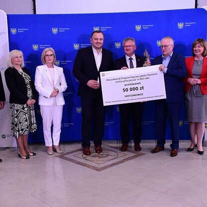 Podsumowanie I edycji Marszałkowskiego Programu Poprawy Jakości Powietrza. fot. Patryk Pyrlik / UMWS