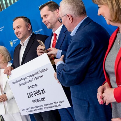 Podsumowanie I edycji Marszałkowskiego Programu Poprawy Jakości Powietrza. fot. Tomasz Żak / UMWS