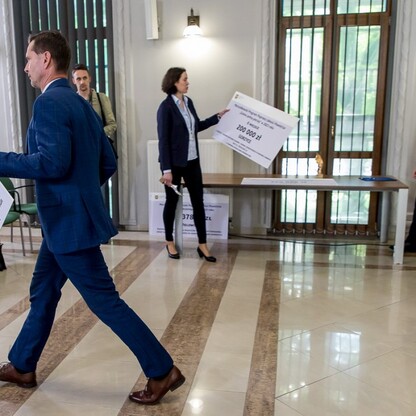 Podsumowanie I edycji Marszałkowskiego Programu Poprawy Jakości Powietrza. fot. Tomasz Żak / UMWS