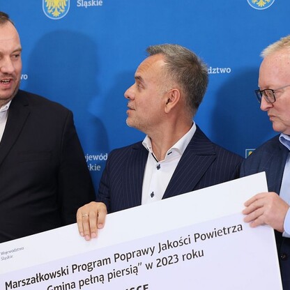 Podsumowanie I edycji Marszałkowskiego Programu Poprawy Jakości Powietrza. fot. Andrzej Grygiel / UMWS