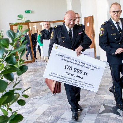 Podsumowanie I edycji Marszałkowskiego Programu Poprawy Jakości Powietrza. fot. Tomasz Żak / UMWS