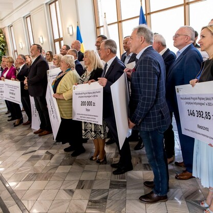 Podsumowanie I edycji Marszałkowskiego Programu Poprawy Jakości Powietrza. fot. Tomasz Żak / UMWS